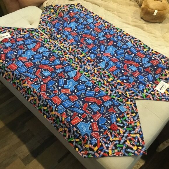 NWT. Hand Crafted States/Firecrackers Runners Set - Picture 1 of 6